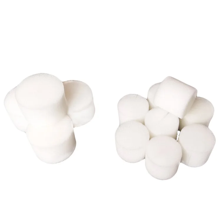 45# Soilless culture seeds tray greenhouse hydroponic pad for vegetable seed planting sponge foam tray