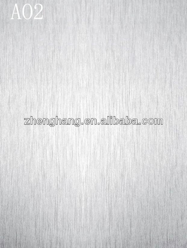 Ламинированный лист HPL с металлическим напылением