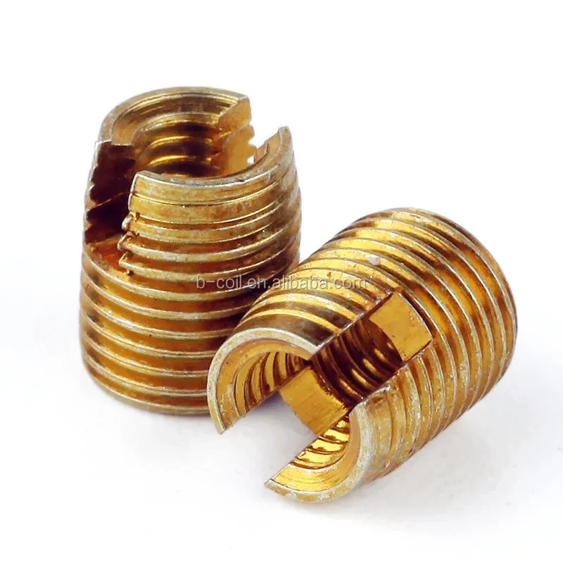 hot sale M4 self tapping self cutting thread insert screw fasteners with good quality