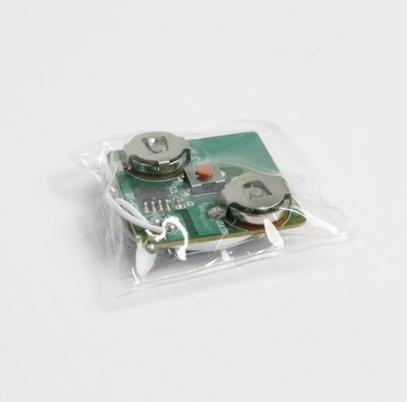 Водонепроницаемый звуковой модуль с выключателем датчика света, используемый в melody поздравительная открытка