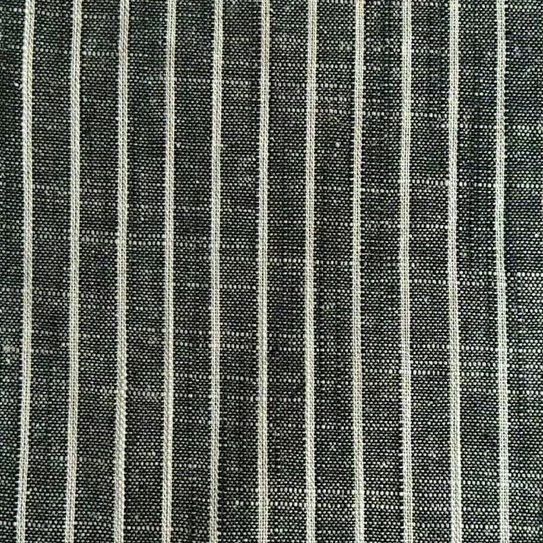 55%linen 45%cotton yarn dyed fabric