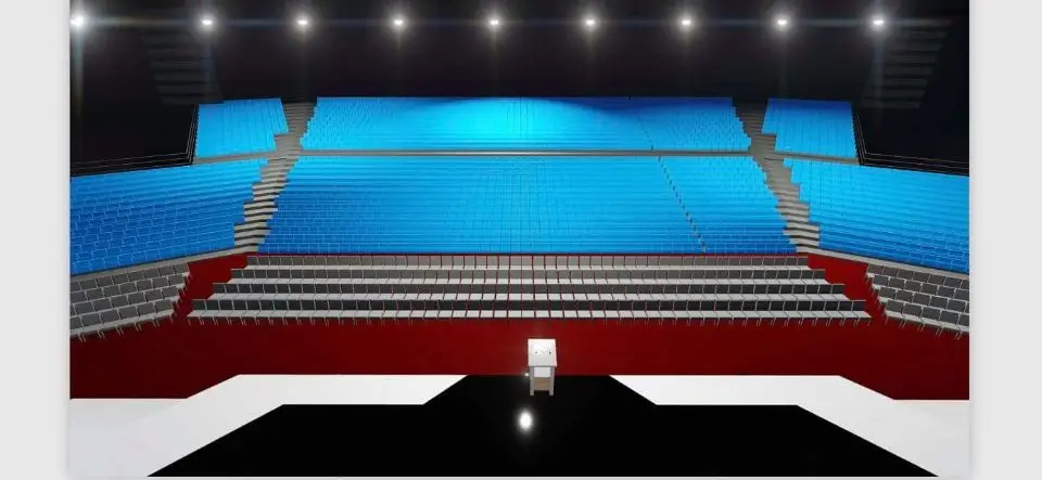 
JUYI hot sales for good quality football soccer tribune chair 