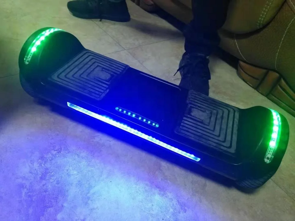 2019 New Arrival Cheap 2 Wheels Electric Self Balancing Scooter, 250W 6.5inch Self Balancing Electric Scooter With LED Light