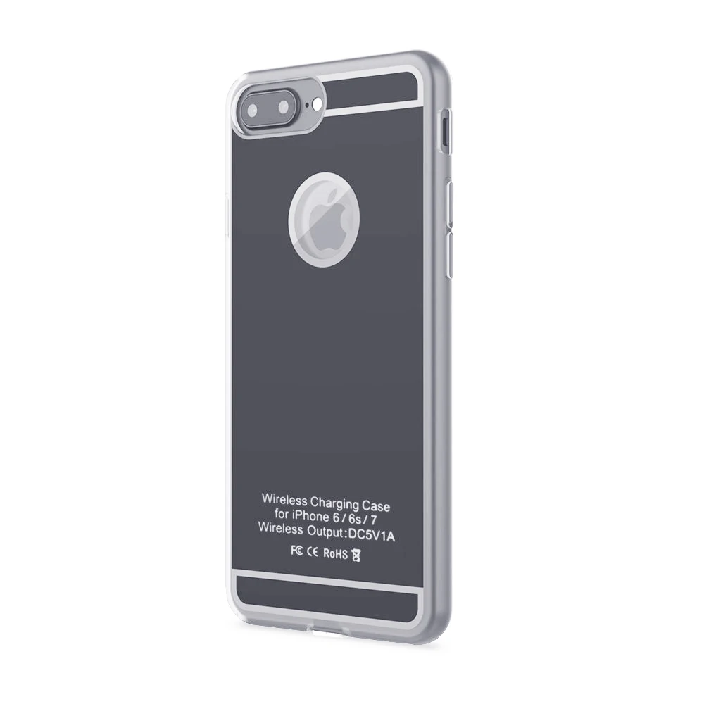 New soft TPU Magnetic QI Charging wireless cases receivers for phone5,6,7,