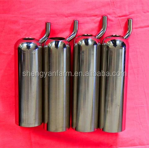 High quality stainless steel milk shell for cow milking machine and milking parlor