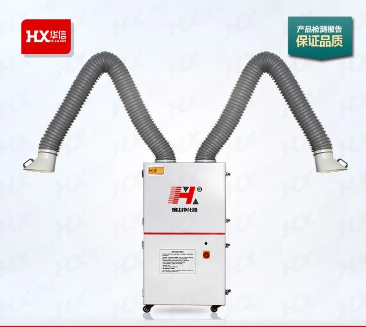 
manufacturer Portable Welding Fume/ Dust Collector Fume Extractor with Self Cleaning System 