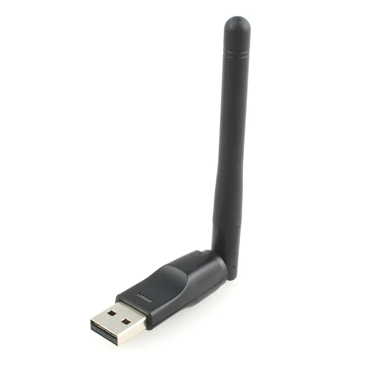 USB Wifi Antenna for DVB receivers 5370 or 7601