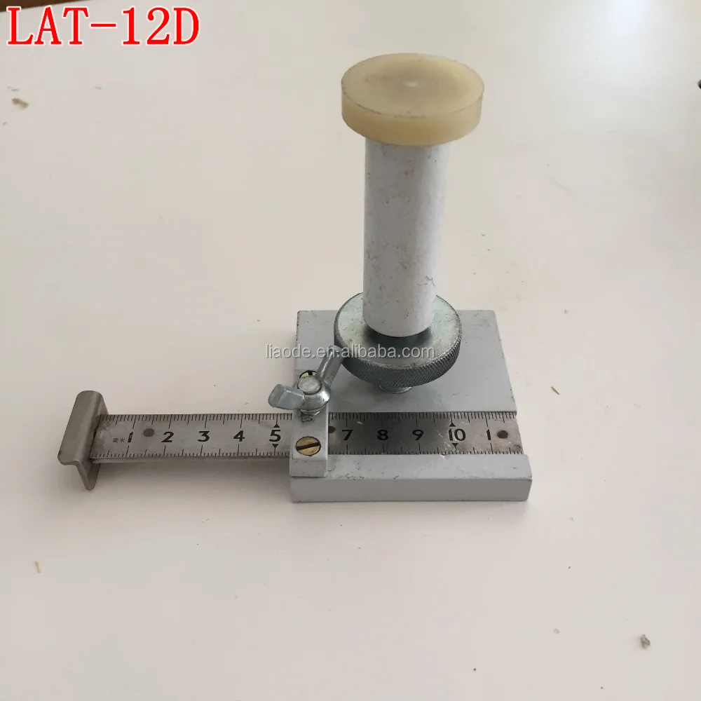 
LAT-12D Baseball Cap Visor stitching linear Guide 