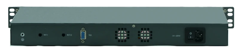 Сервер 1U Atom/Atom D525 4 * Lan Сетевой Брандмауэр Безопасности (CE/FCC/Rohs)