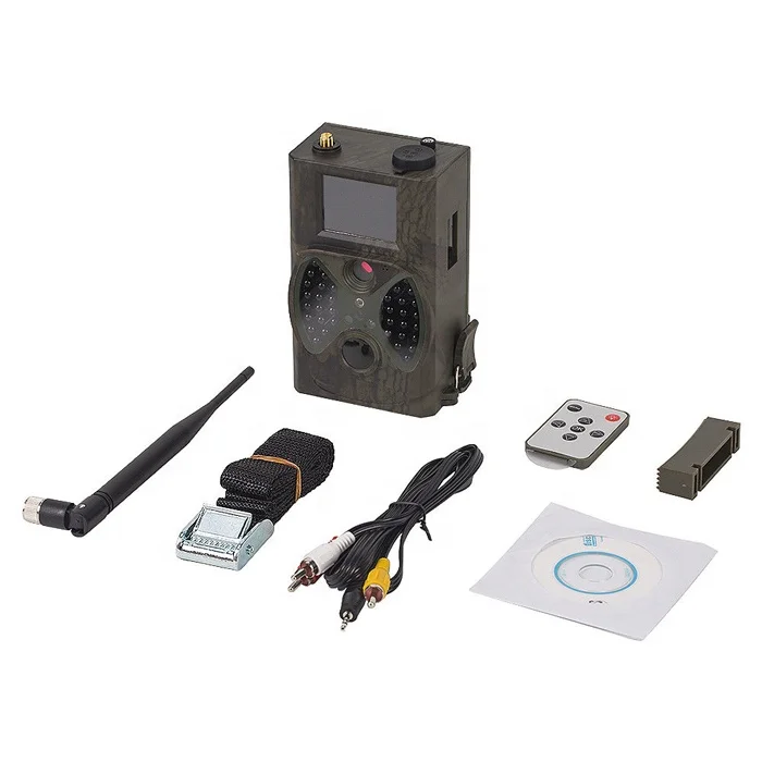 Самая дешевая инфракрасная цифровая охотничья камера ночного видения 4G LTE 12 МП 1080p с sim-картой