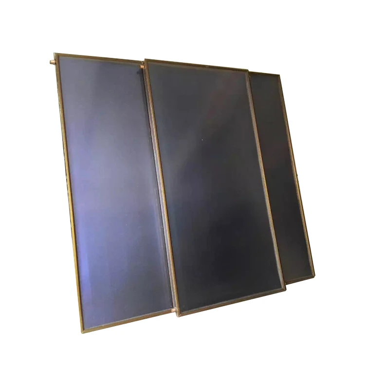 100/150 Liters Pressurized Compact Flat Plate Heater Flat Panel Solar Water Heater For Global Market