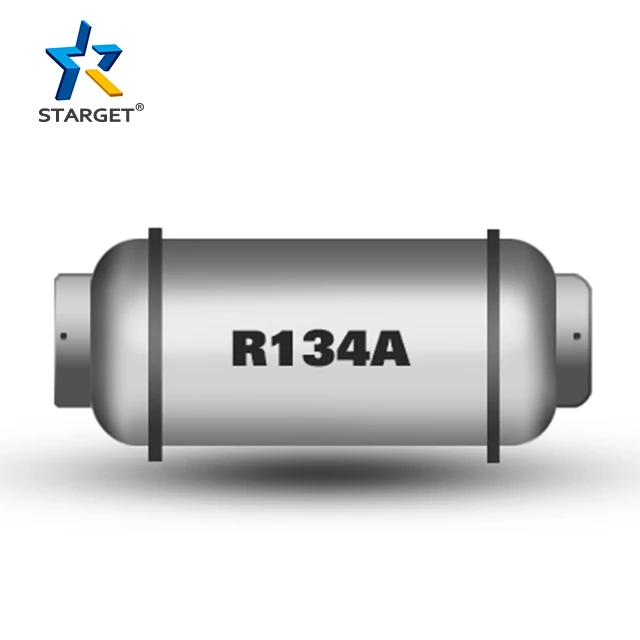 STARGET 15LB packing gas 134a refrigerant r134a for air conditioner