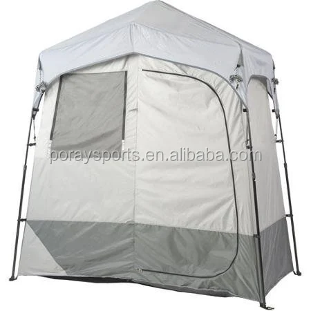 Outdoor Portable 2-Room Shower Instant Changing Shelter Outdoor Bicycle Storage Tent Space Saver Garden Storage and Pool Storage
