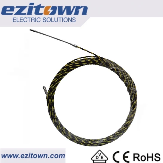 Very low prices 15-60m 3 core braid cable pulling tools