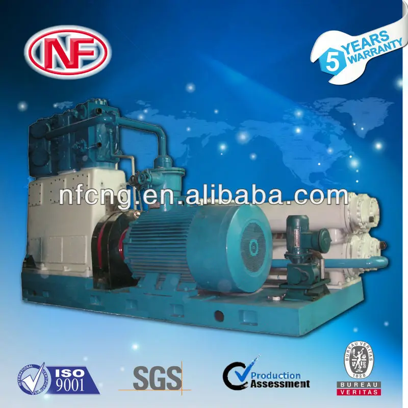 ZW-TYPE Water Cooling CNG Compressor