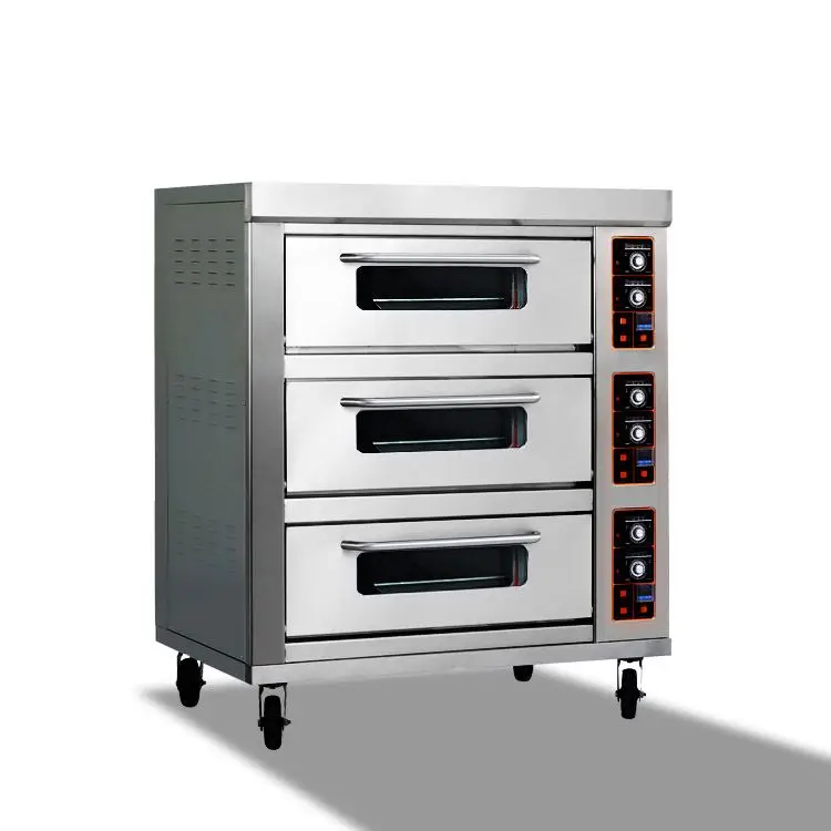 Commercial Bakery Equipment Eco-Friendly Gas/Electric Tandoor Oven