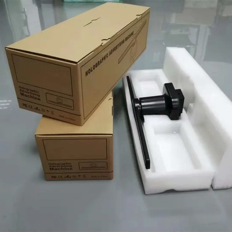 
Best seller 43cm 3d holographic display LED Fan 