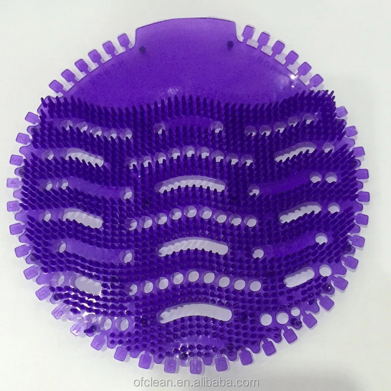 
Lavender Fragrance/Scent Fresh Products Wave Deodorizing Urinal Screen Urinal Mat 