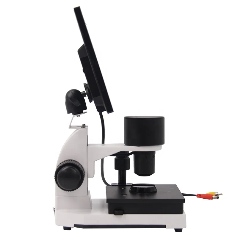 OPTO-EDU A33.0220 8' LCD Noninvasive Nail Microcirculation Checking Microscope