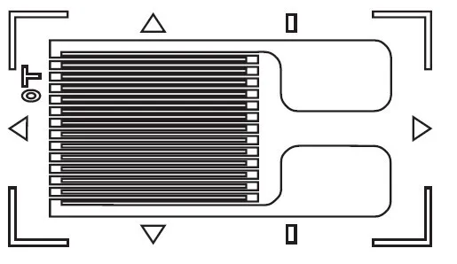 BF350-1AA micro strain gauge wheatstone bridge strain gauges
