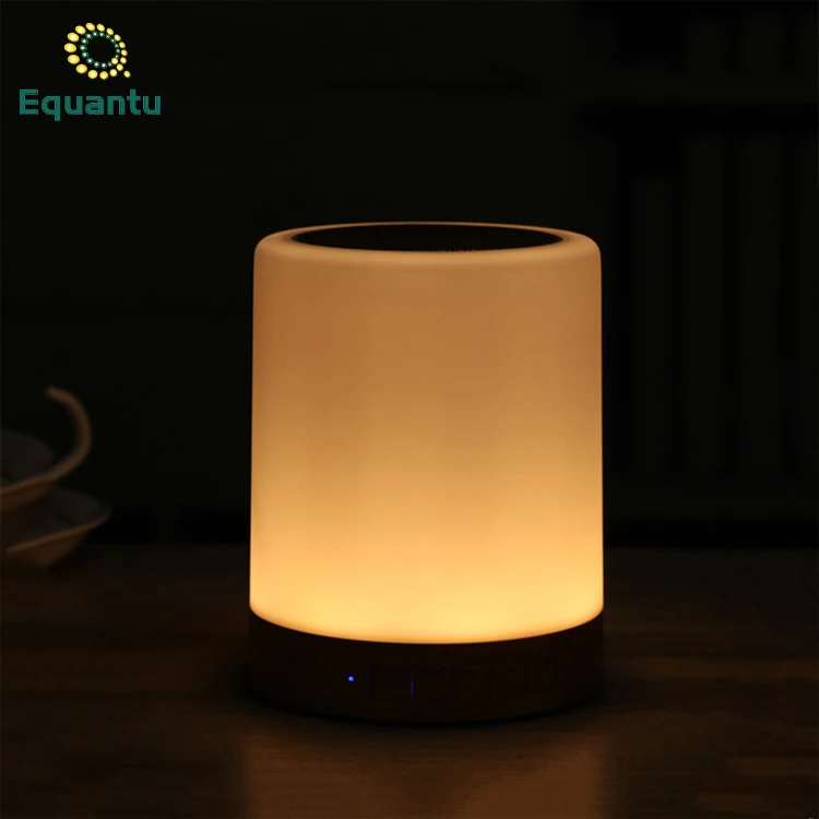 2018 Portable Wireless BT Quran Speaker With Touch Light