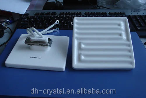 ceramic heating plate circular square or quadrate and heating resistors heating element