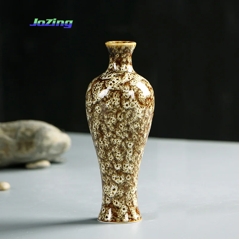 Chinese Style Classical Home Decor Fambe Ceramic Flower Vase