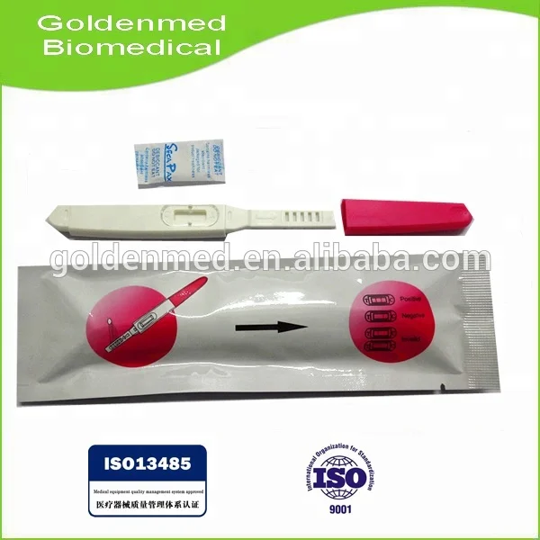 
Urine HCG pregnancy test midstream 