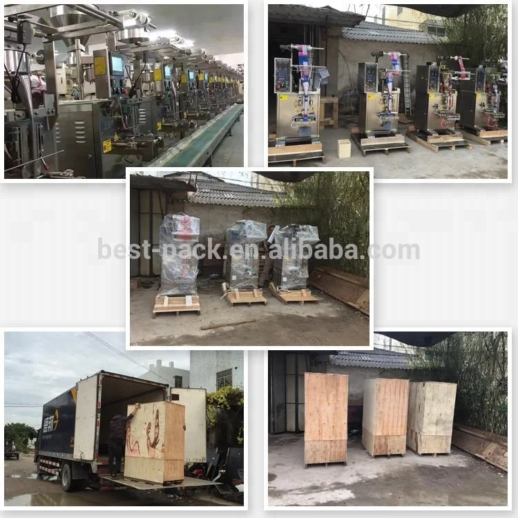 
BST-300/YB-150Automatic Liquid ice jelly Filling Machine Price 