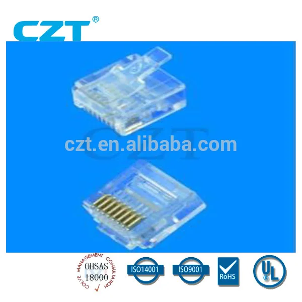 Ul утвержденных модульный разъем разъем( yh8- 818)