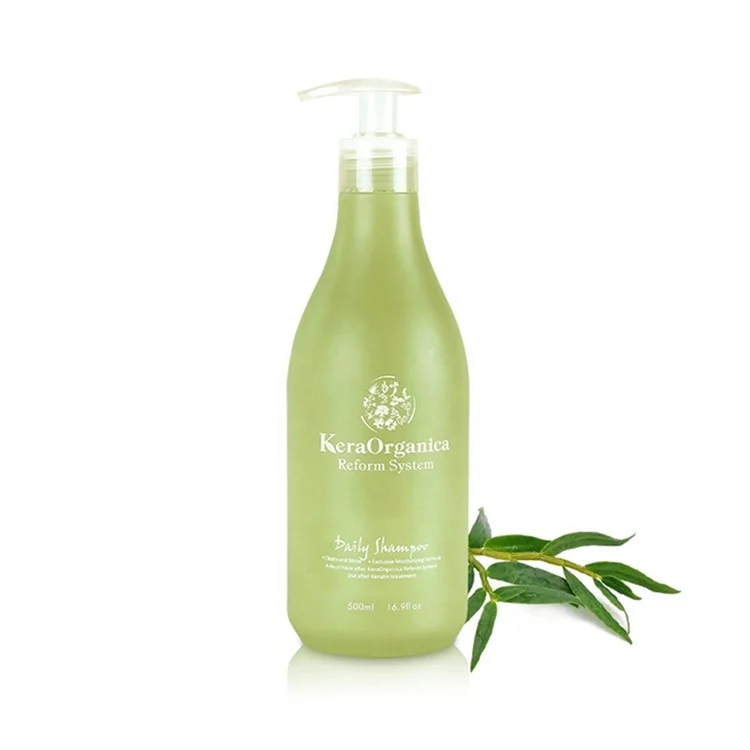 Sulfate Free Pure Keratin 500ML Daily Shampoo And Conditioner For Brazilian Hair