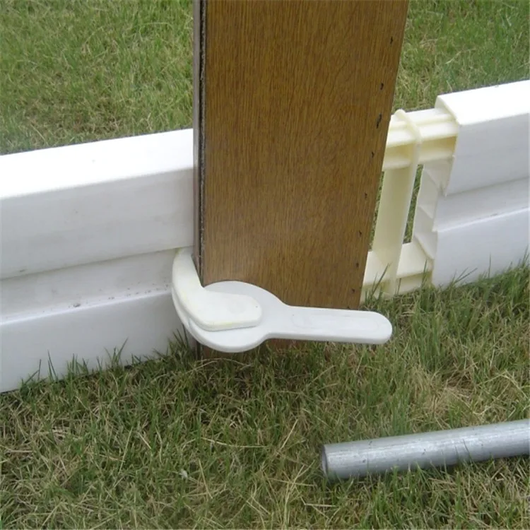 
Walkway cost saving reusable fast work plastic formwork 