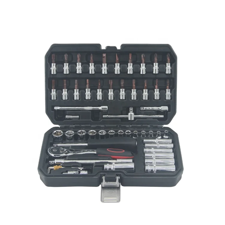 46 Piece Multifunctional Car Tool Mechanic Tool Set Handtools