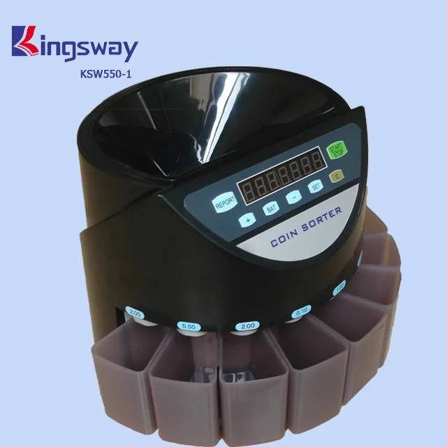 
Automatic Plastic Coin Sorter 