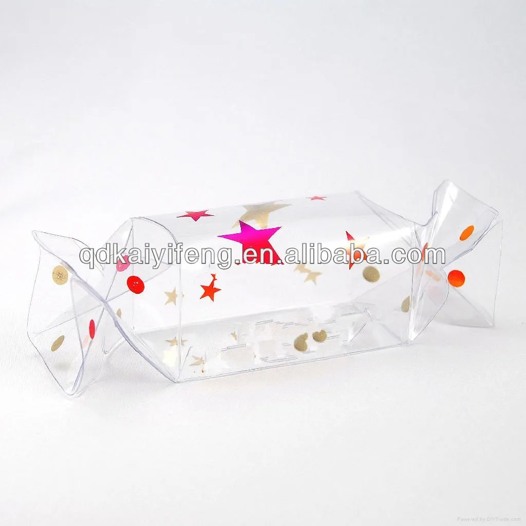 
Wholesale Manufacturer Clear PVC Plastic Packaging Box 