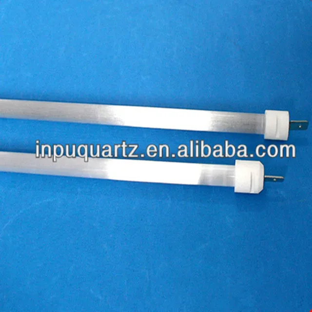 Milky White IR Quartz Heat Lamp, Far Infrared Quartz Heater Tube