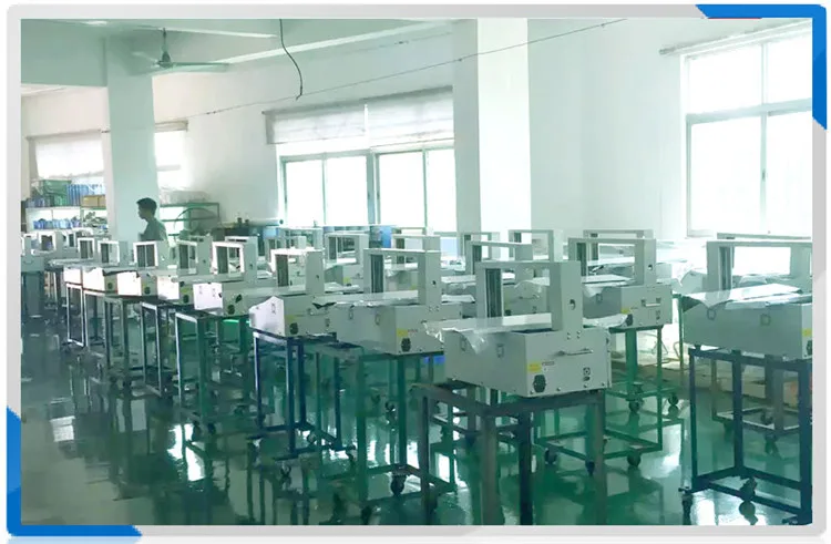 WK04-30 High speed high tension heat sealing auto paper film banding machine by touch screen control