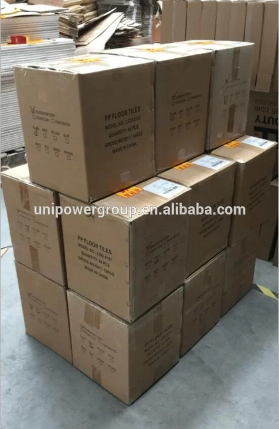 Factory Price Indoor Designs Home Garage Perforated Interlocking Floor Tiles