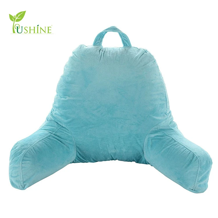 Fashions Backrest Reading Pillow With Arms Ipad Watching Pillow