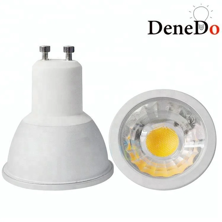 Spotlight MR16 Aluminum Plastic Light GU10 Led Spot