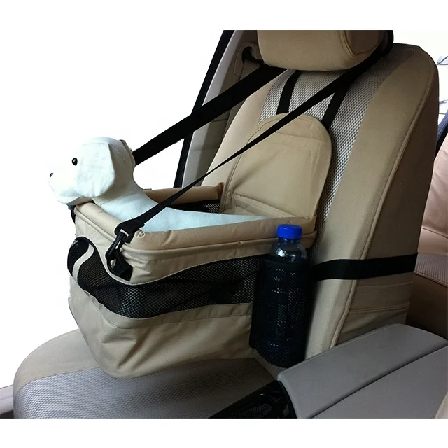 Luxury Booster Dog Car Seat/ Carrier