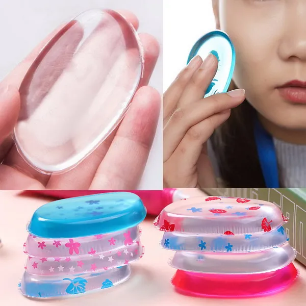 Silicone Cosmetic Blender Sponge