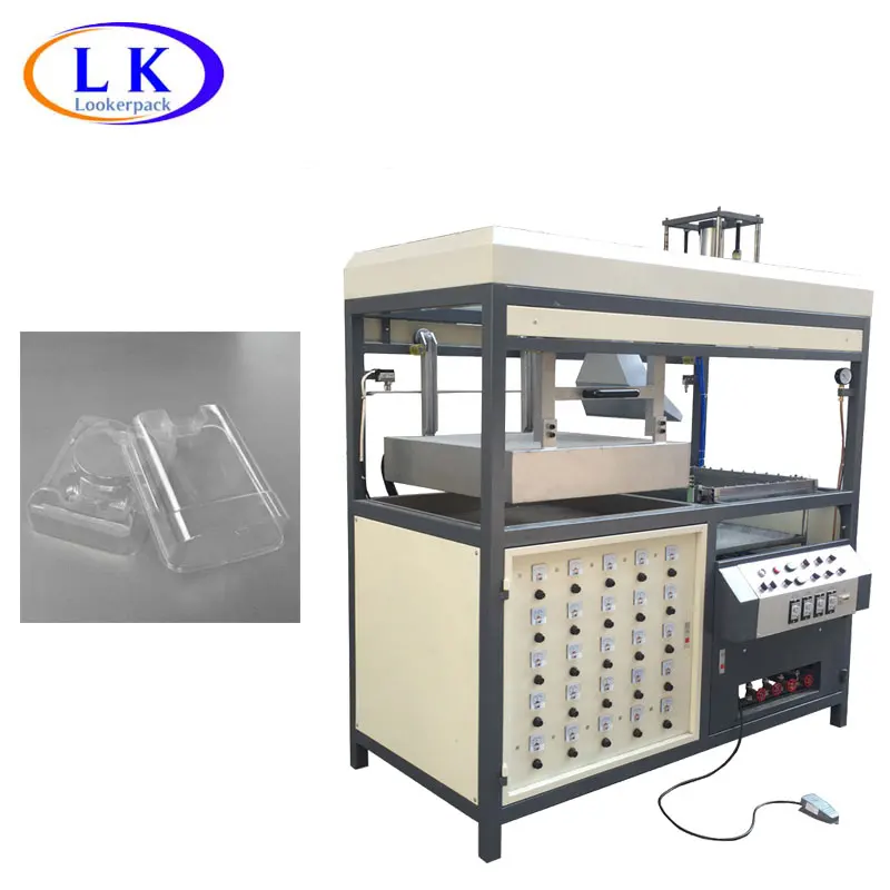 
Manual plastic clamshell thermal forming machine 