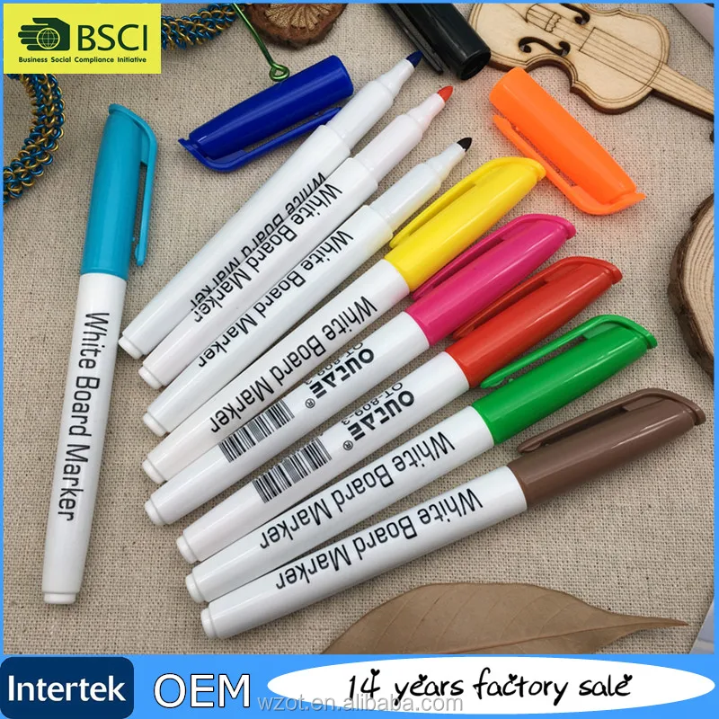 
OUTAE 10 Colors Whiteboard marker for school staionery White Board Marker Pen OT-809-3 