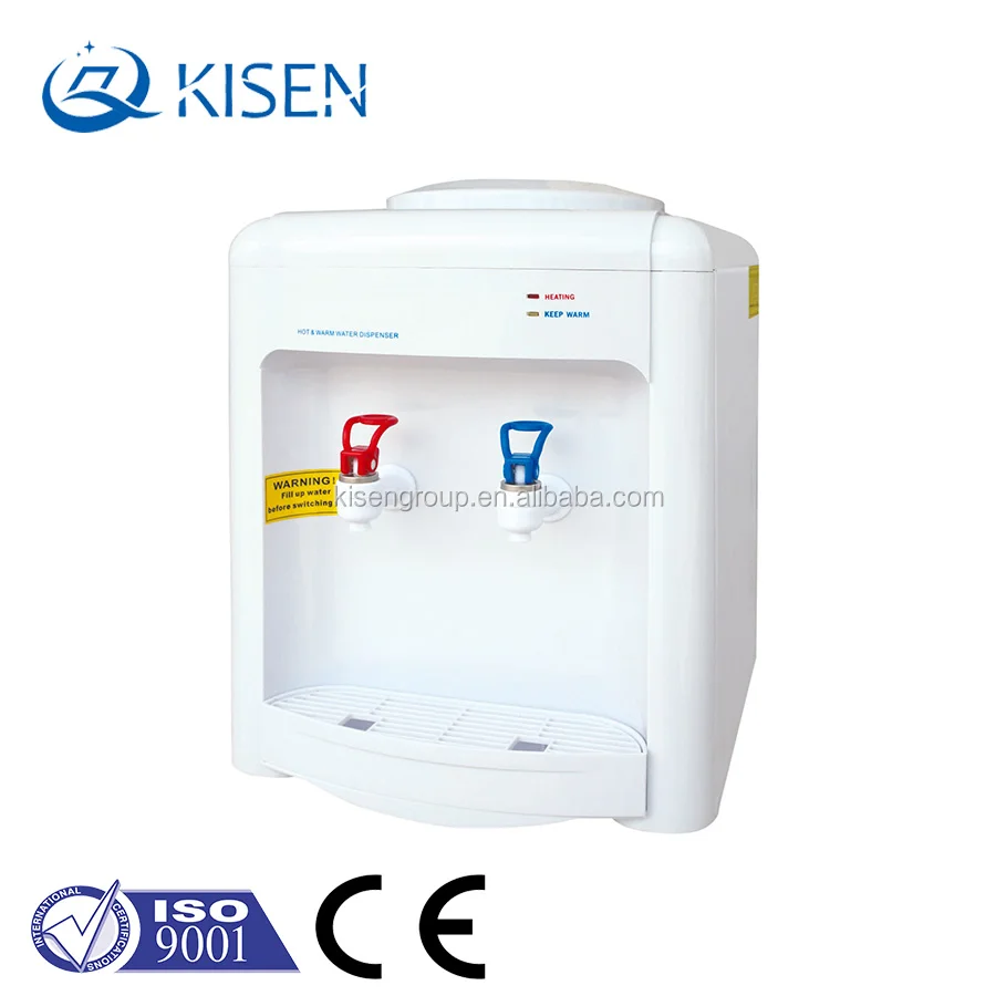 Small desktop water cooler