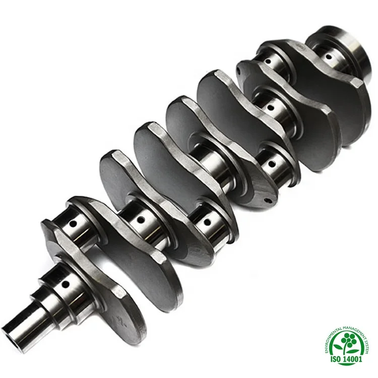 Good quality crankshaft forged or casting for 4d56 crankshaft for engine