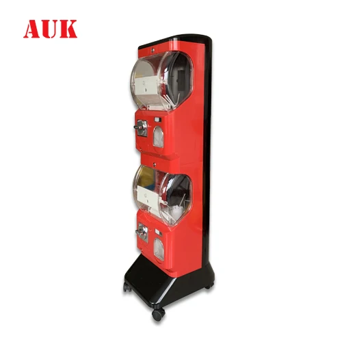 
AUK special capsule toy bouncy ball vending machine 