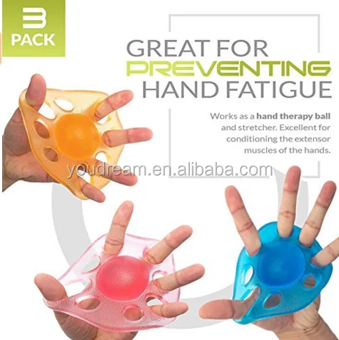 Finger Exerciser & Hand Strengthener-Exercise hand grip ball