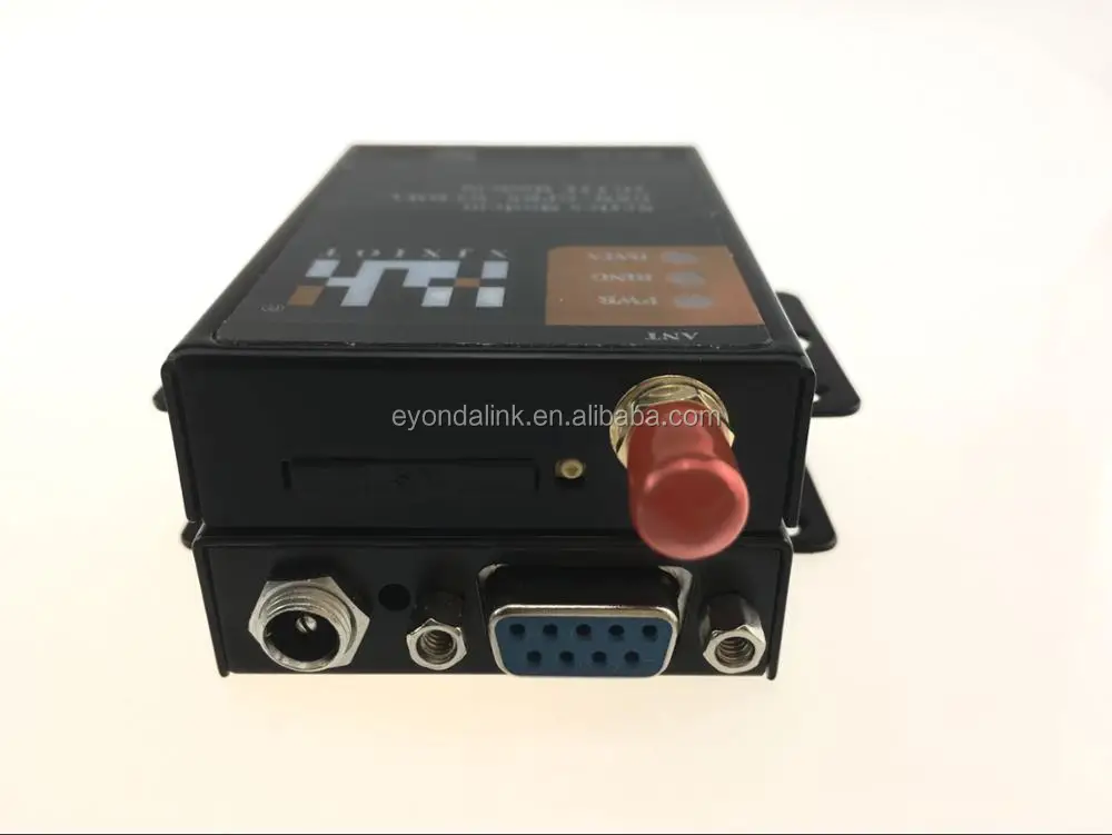 Wireless remote monitoring terminal Support at command RS232 GSM GPRS 3g modem