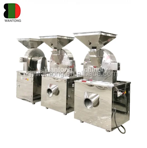 WF KRSW sugar cane nutmeg vegetable processing mill micro milling machine